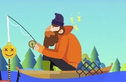 Tiny Fishing